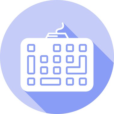 Bir binanın vektör illüstrasyonu