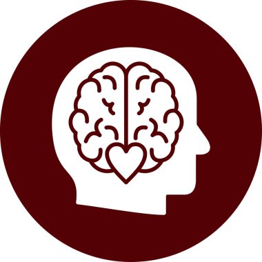 Çemberin içinde kalbi olan beyin.