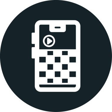 Hesap makinesi. Web simgesi basit illüstrasyon