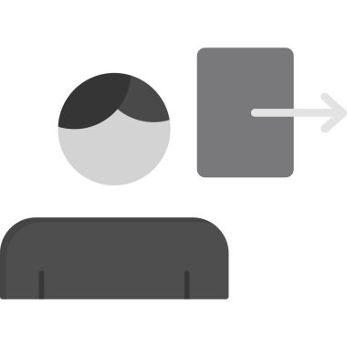 Maskeli bir kişinin vektör çizimi