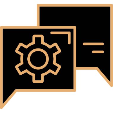 dişli ayarları vektör simgesi