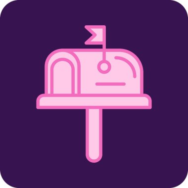 posta simgesi, vektör illüstrasyonu