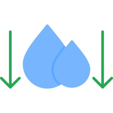 ikon vektör illüstrasyonunu bırak