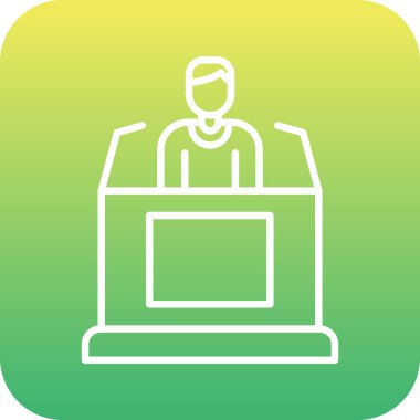 Modern b 'nin vektör illüstrasyonu eksik simgesi