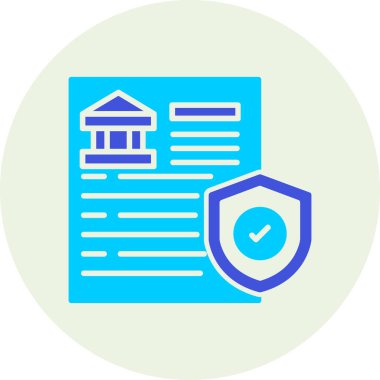 Belge. Web simgesi vektör illüstrasyonu