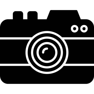 Fotoğraf makinası. Basit tasarım