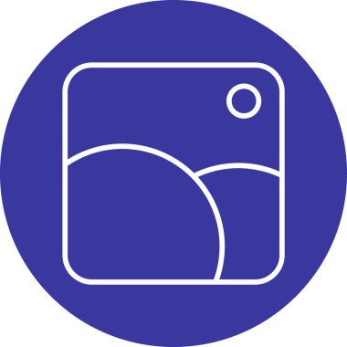 Modern b 'nin vektör illüstrasyonu eksik simgesi