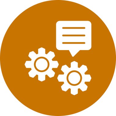 Ayarlama. Web simgesi basit illüstrasyon