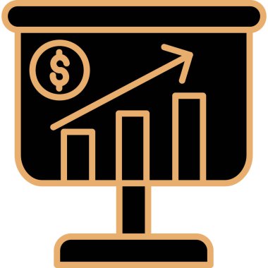 iş grafiği vektör illüstrasyonu