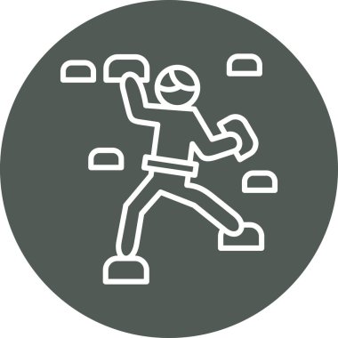 Maskeli bir adamın vektör çizimi