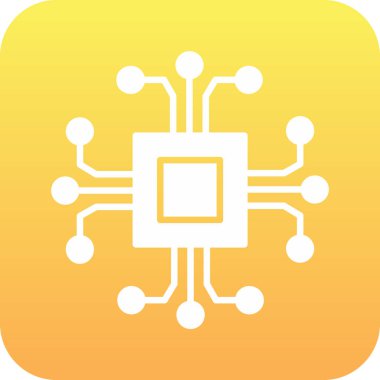 circuit board icon vector illustration design