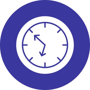 saat web simgesi basit