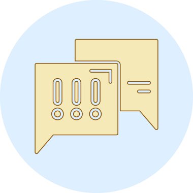 ses simgesi, modern vektör illüstrasyon tasarımı