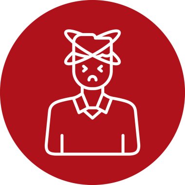 Vektör illüstrasyonu, simge ögesi