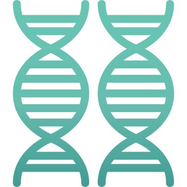 DNA molekül vektör çizimi
