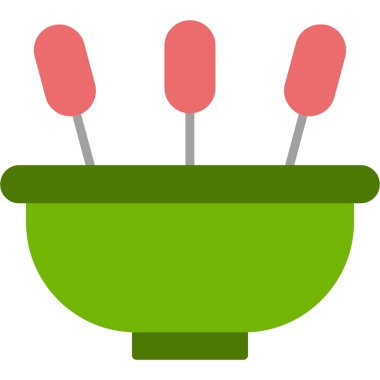 pot web simgesi basit illüstrasyon