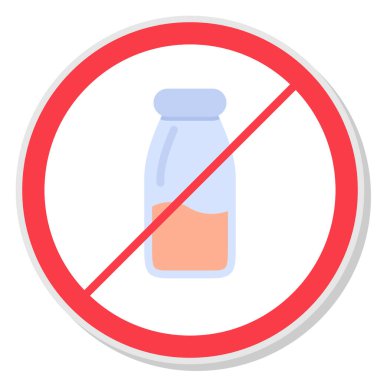 Uyuşturucuyu bırak. Basit resimleme