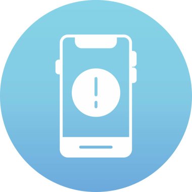 - Telefon. Web simgesi basit illüstrasyon