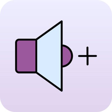 Modern müzik simgesinin vektör illüstrasyonu