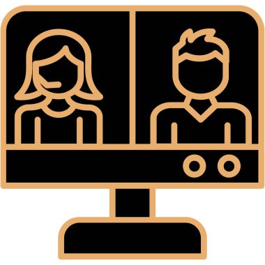 İş ve finans kavramı. resimleme