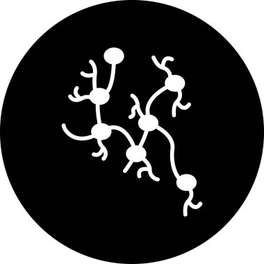 Şirin bir çizgi filmin vektör çizimi