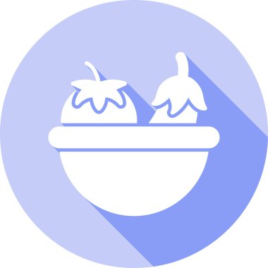 meyve tatlısı ikonu ana hatlarıyla