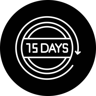 Haftanın günleri simgesi