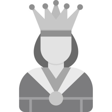 Royal Crown düz simgesi