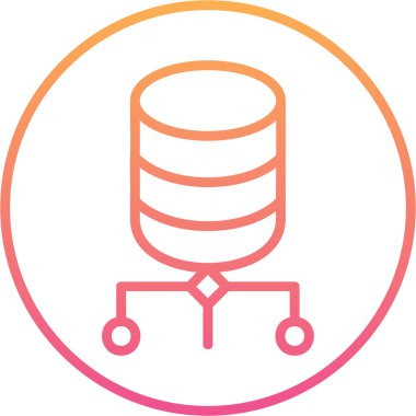 Mikrofon simgesinin vektör illüstrasyonu