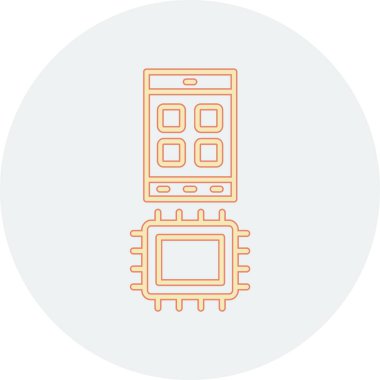 Modern b 'nin vektör illüstrasyonu eksik simgesi