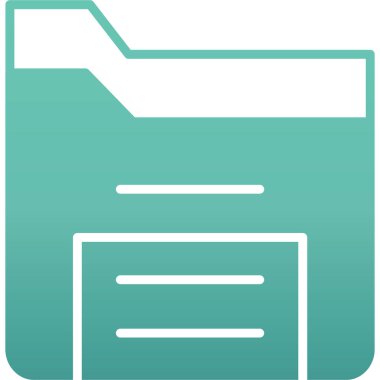 dosya biçimi simgesi, vektör, illüstrasyon