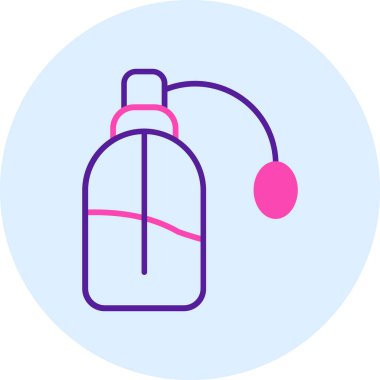 İç bakalım. Web simgesi basit illüstrasyon