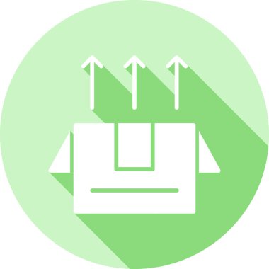 Modern simgenin vektör illüstrasyonu