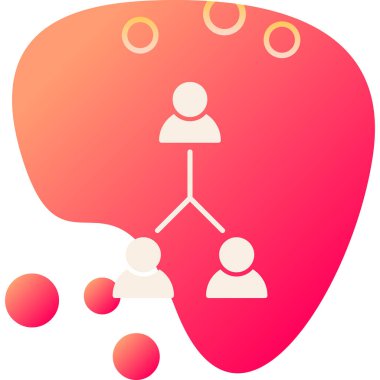 İnsanlar düşünüyor. düz biçimli yaratıcı düşünme simgesi