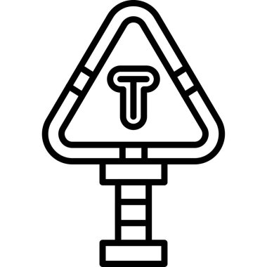 Ağaç bahçesi ikonu. Beyaz arkaplanda izole edilmiş web tasarımı için bahçe vektör simgesi