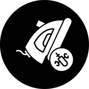 Para için. Web simgesi basit tasarım