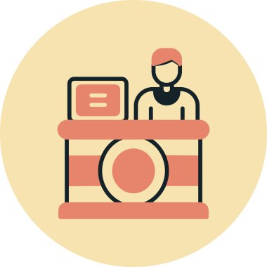 Fotoğraf. Web simgesi basit illüstrasyon