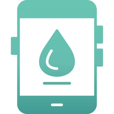 cep telefonu simgesi vektörü