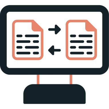 dosya biçimi vektör illüstrasyonuName