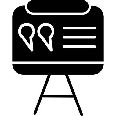 konum haritası konum simgesi ana hat biçiminde