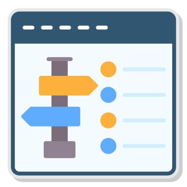 Kontrol denetimi simgesi doldurulmuş dış hat biçimi