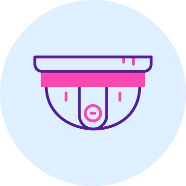 Banyo. Web simgesi basit illüstrasyon