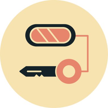 Gıda simgesinin vektör illüstrasyonu