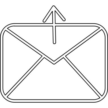zarf e- posta simgesi