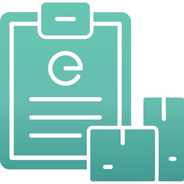 düz tasarım dosya belgesi vektörü