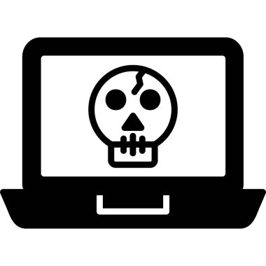 dizüstü bilgisayar vektör simgesi