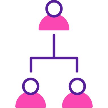 ağ web simgesi basit illüstrasyon