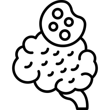 Bulut. Web simgesi basit tasarım