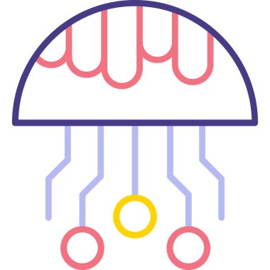 Modern teknoloji yoksunluğunun vektör çizimi