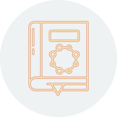 Basit grafik simgesi vektör illüstrasyonu